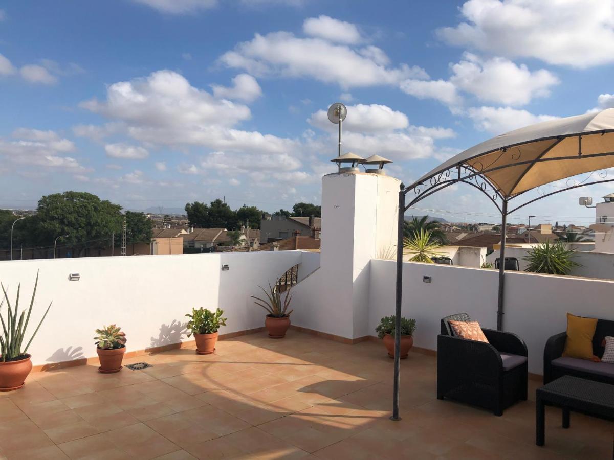 L' Azotea Del Sol Appartement Typique La Puebla Exterior foto