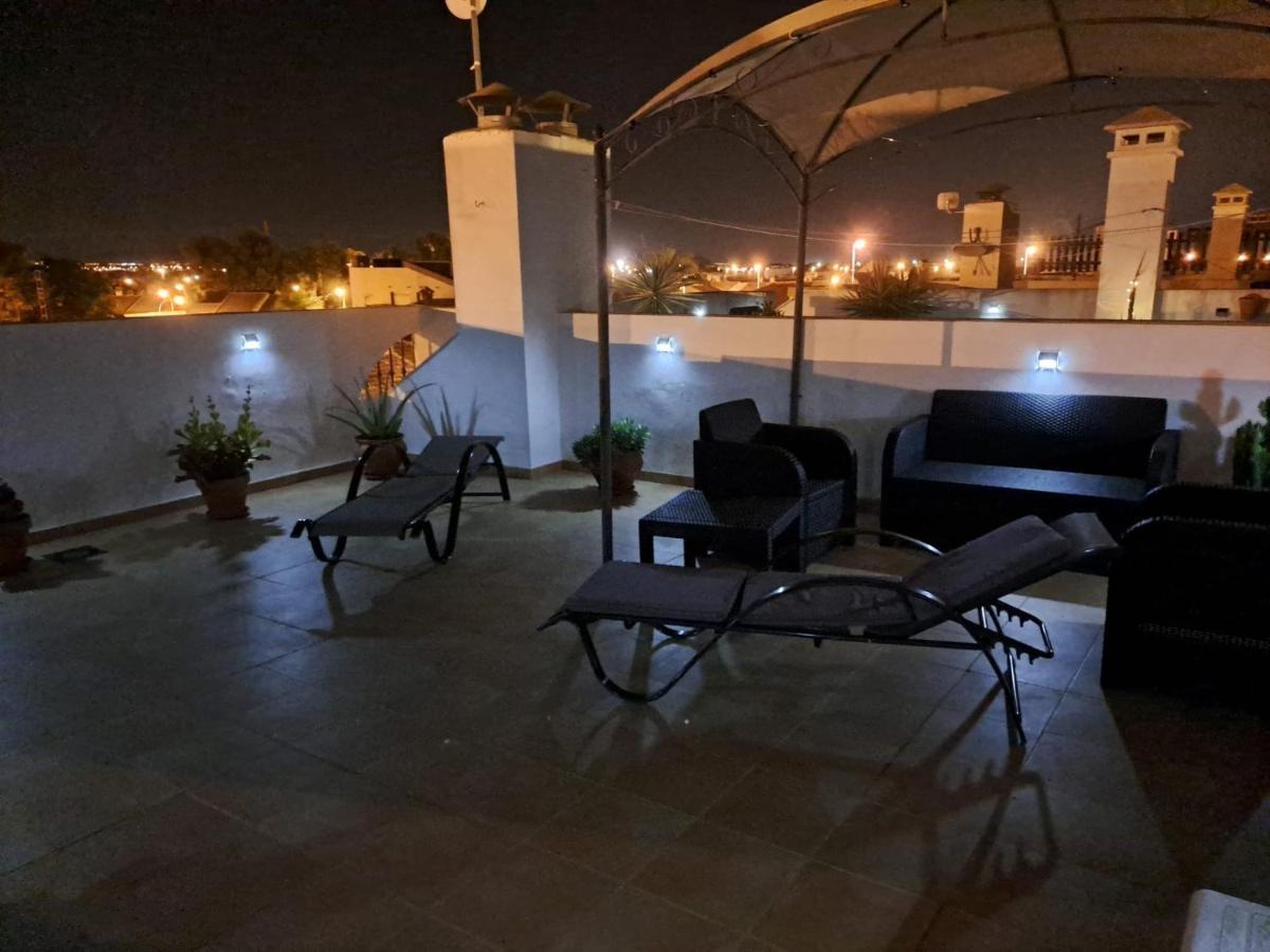 L' Azotea Del Sol Appartement Typique La Puebla Exterior foto