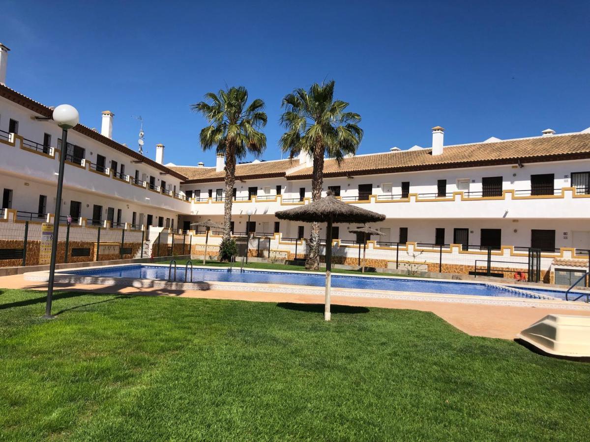 L' Azotea Del Sol Appartement Typique La Puebla Exterior foto